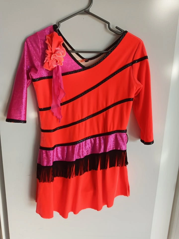 GIRLS Figure Skating Clothes/Costumes - photo 5