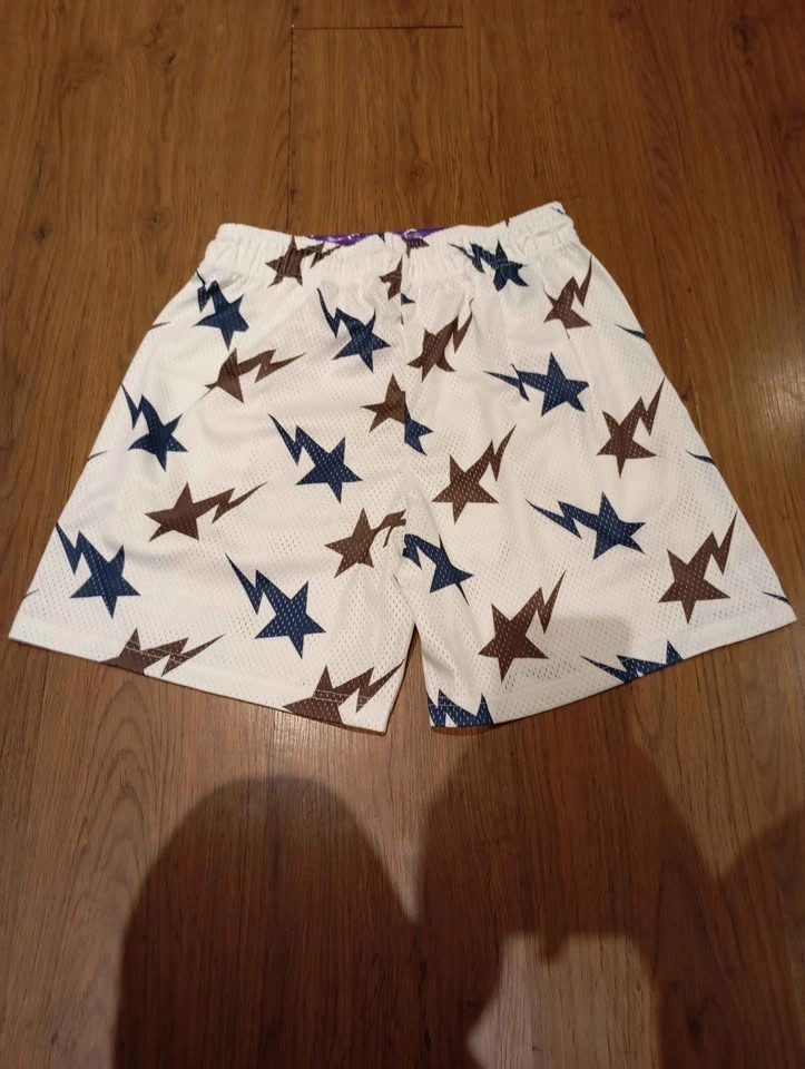 40$ Eric Emanuel x Bape Star Mesh Shorts - photo 2