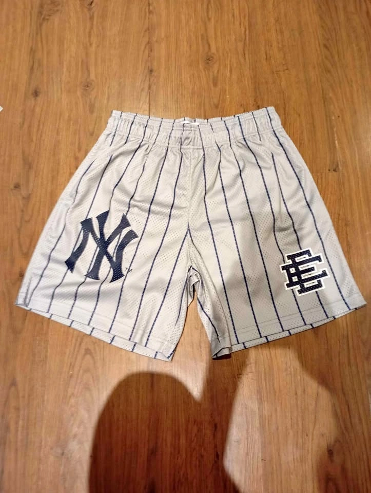 40$ Eric Emanuel x MLB New York Yankees Mesh Shorts