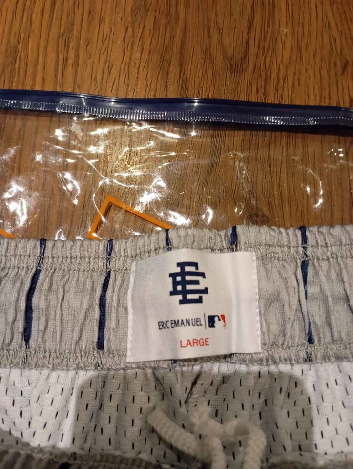 40$ Eric Emanuel x MLB New York Yankees Mesh Shorts - photo 3