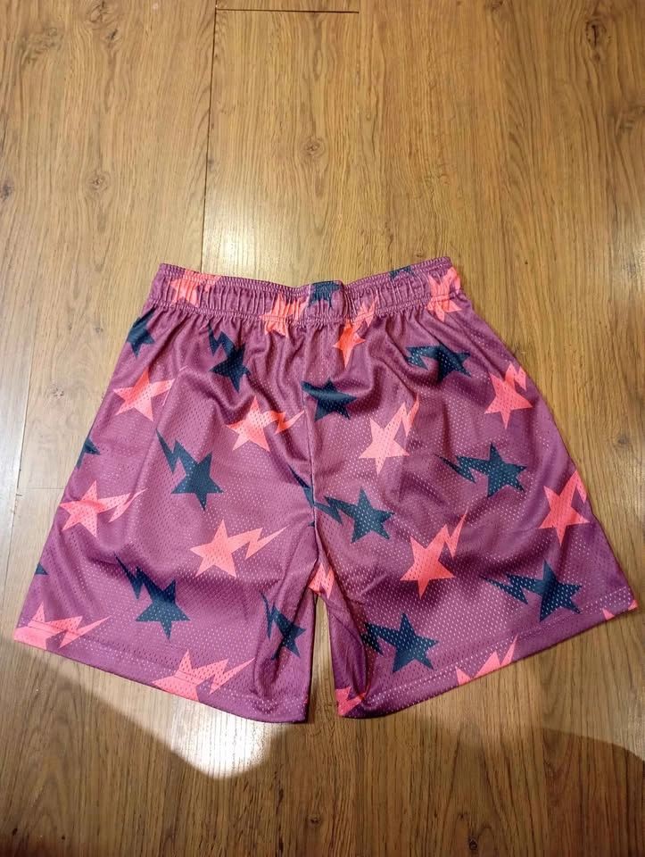 40$ Eric Emanuel x BAPE Mesh Shorts Size Large - photo 2