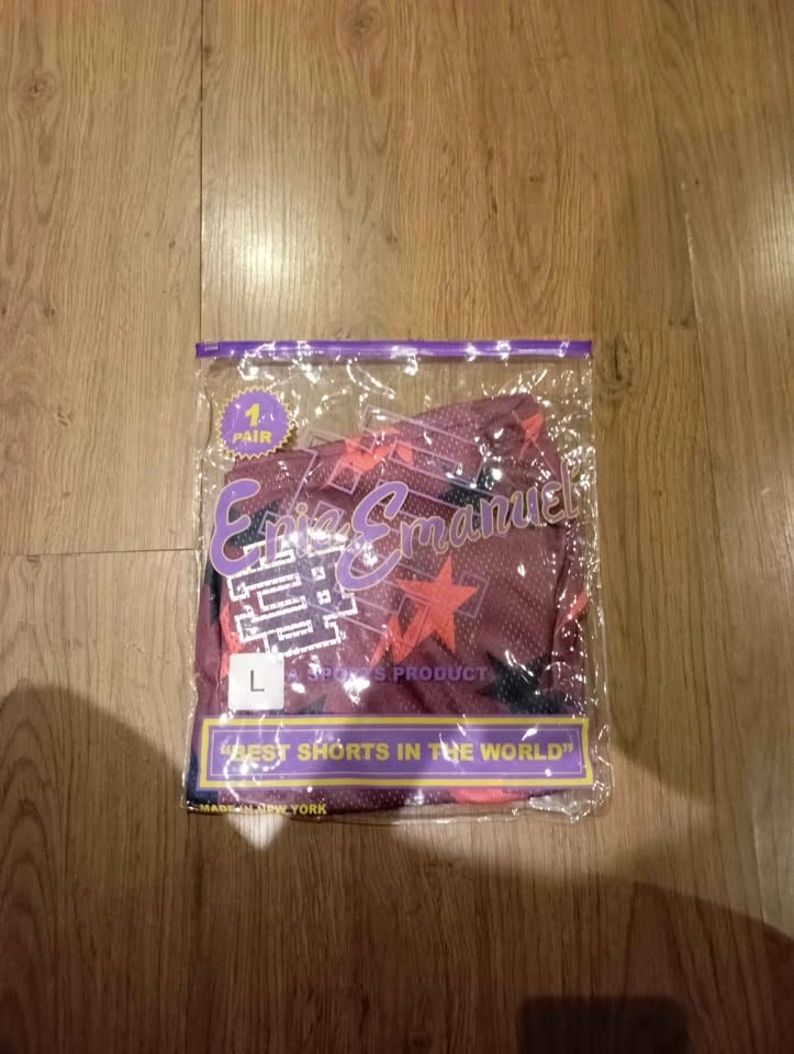 40$ Eric Emanuel x BAPE Mesh Shorts Size Large - photo 4