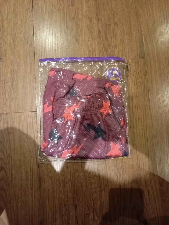 40$ Eric Emanuel x BAPE Mesh Shorts Size Large - photo 5