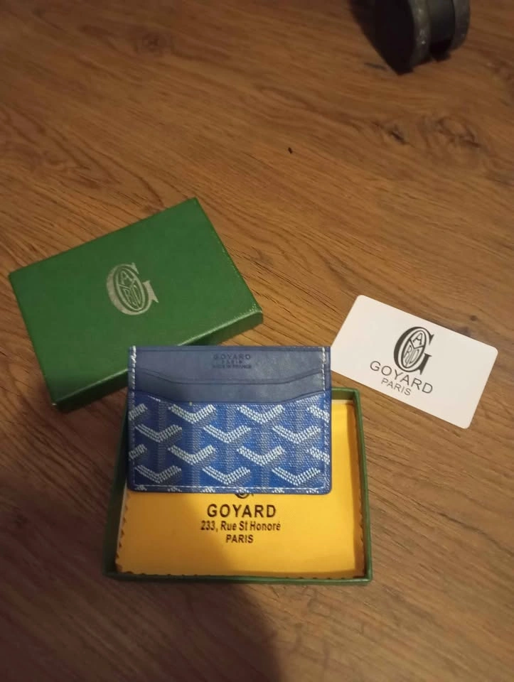 $40 Goyard Saint Sulpice Card Holder