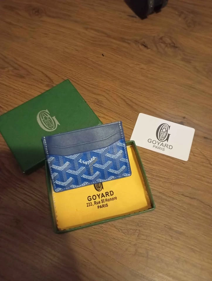 $40 Goyard Saint Sulpice Card Holder - photo 2