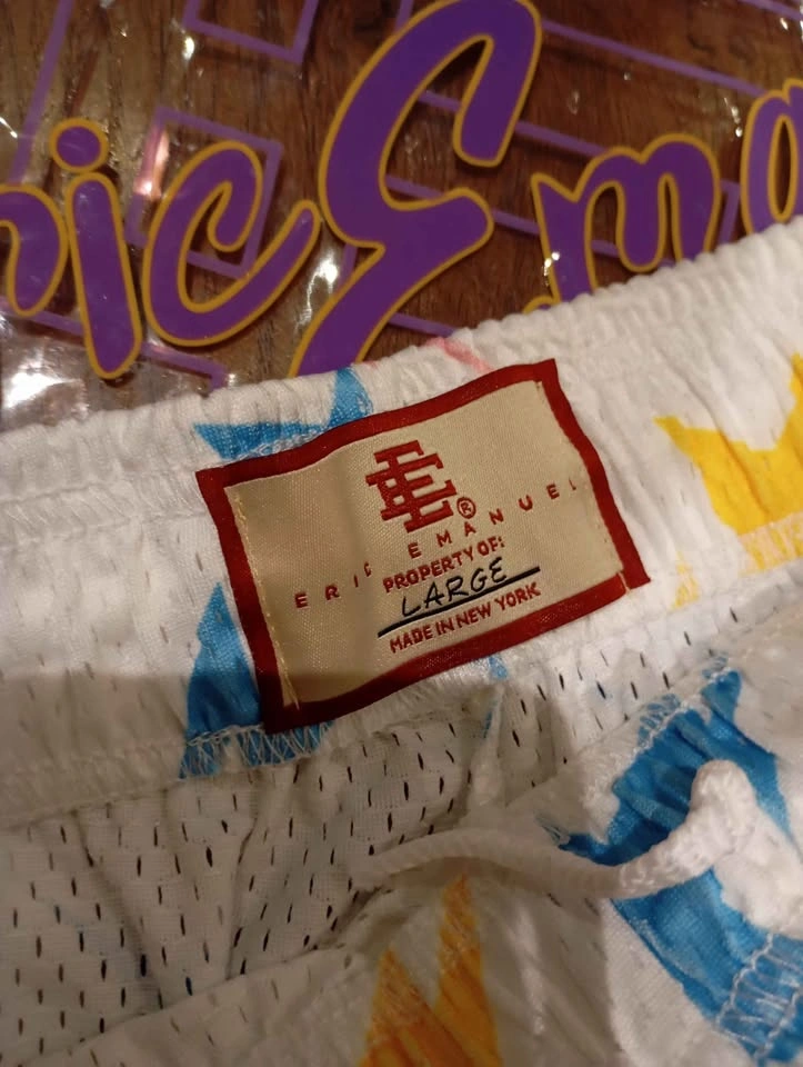 40$ Eric Emanuel x Bape Mesh Shorts - photo 2