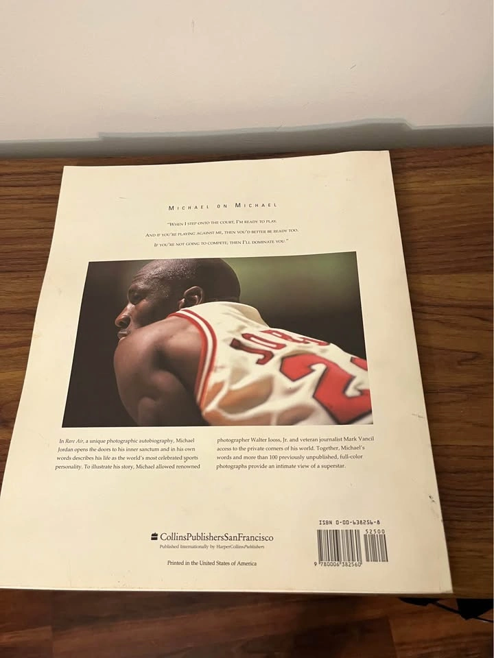 Michael Jordan “Rare Air” Book – Vintage 1990s Bulls / Jordan Ha - photo 2