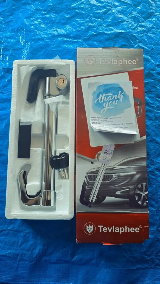 Universal Car Anti-Theft Steering Wheel Lock - photo 2