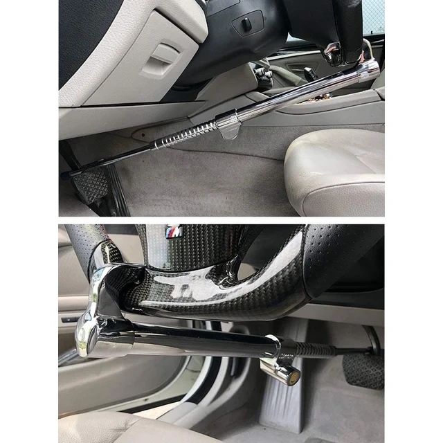 Universal Car Anti-Theft Steering Wheel Lock - photo 5