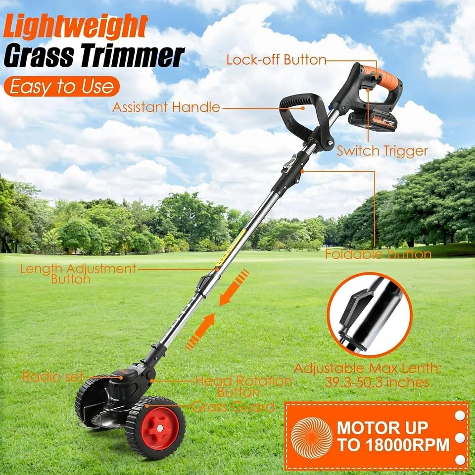 3-in-1 Cordless Weed Wacker