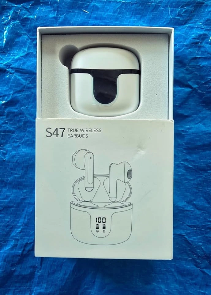 S47 True - Wireless Bluetooth Earbuds - photo 3