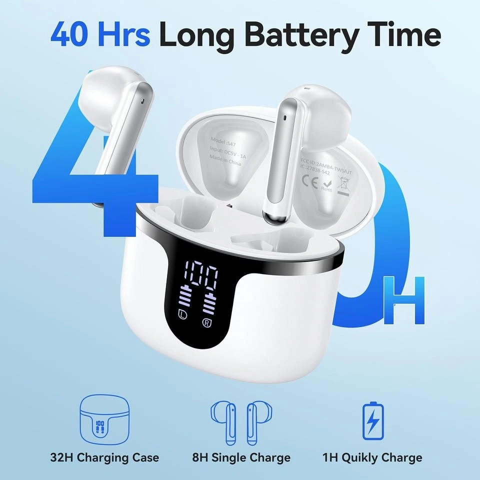 S47 True - Wireless Bluetooth Earbuds - photo 4