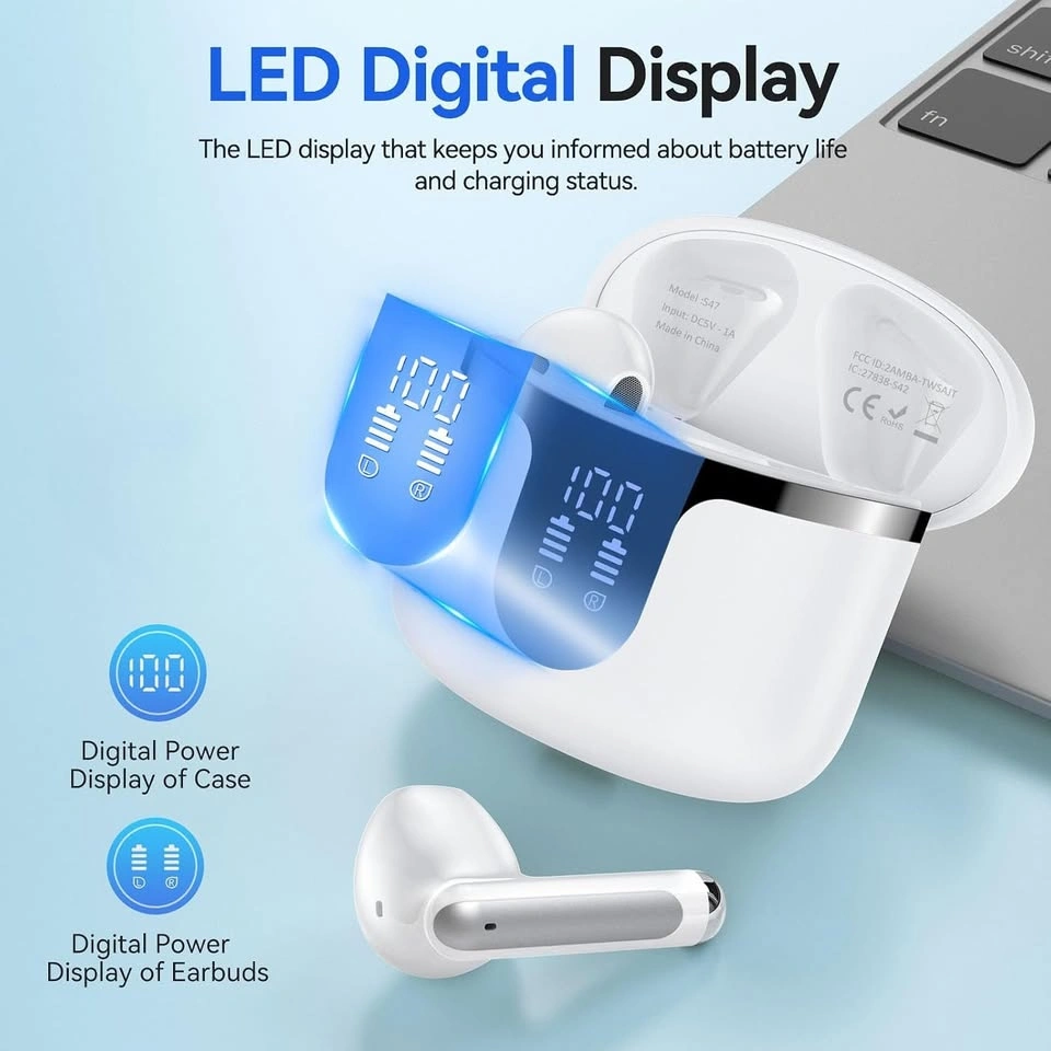 S47 True - Wireless Bluetooth Earbuds - photo 5