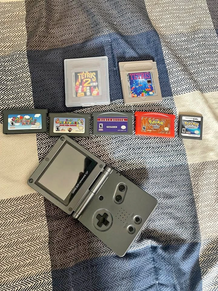 GBA, DS, 3DS, Wii U, and Xbox 360 Games & Systems