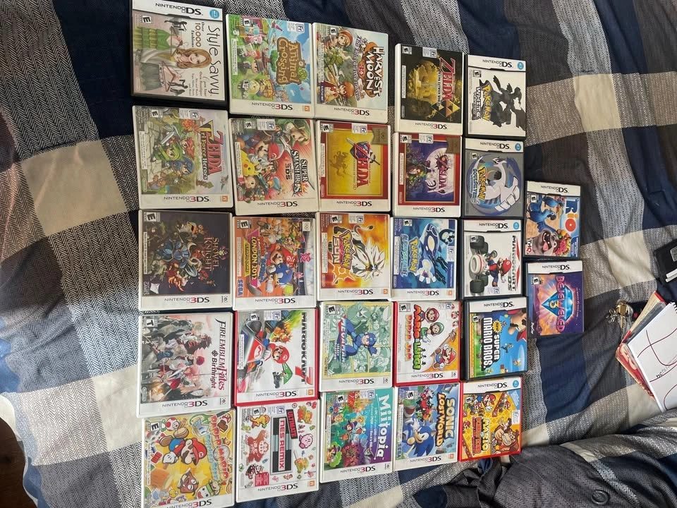 GBA, DS, 3DS, Wii U, and Xbox 360 Games & Systems - photo 2