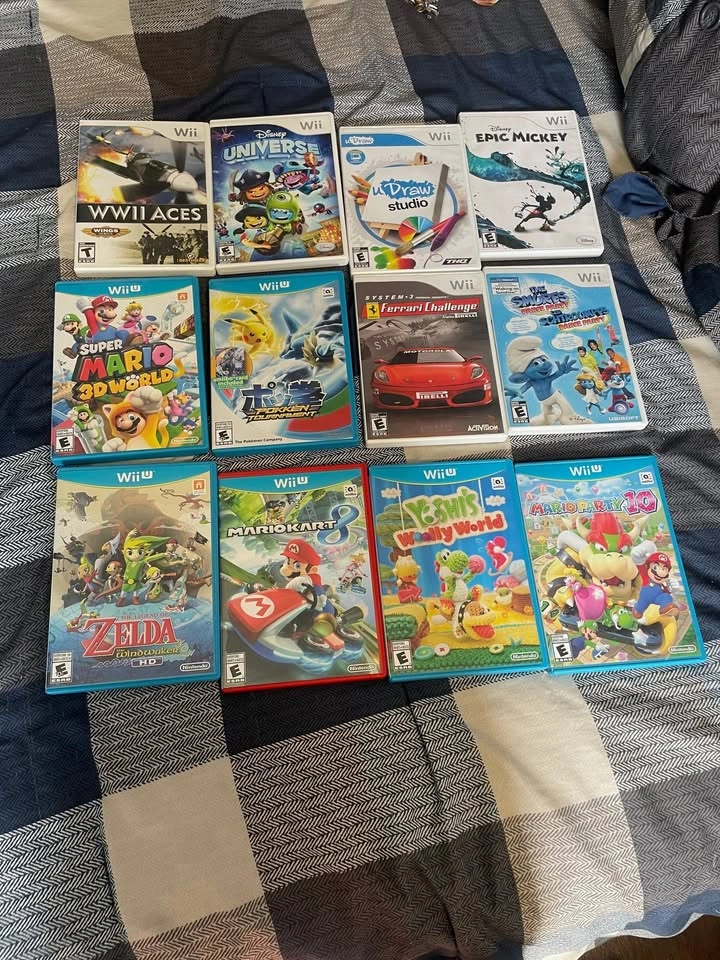 GBA, DS, 3DS, Wii U, and Xbox 360 Games & Systems - photo 3