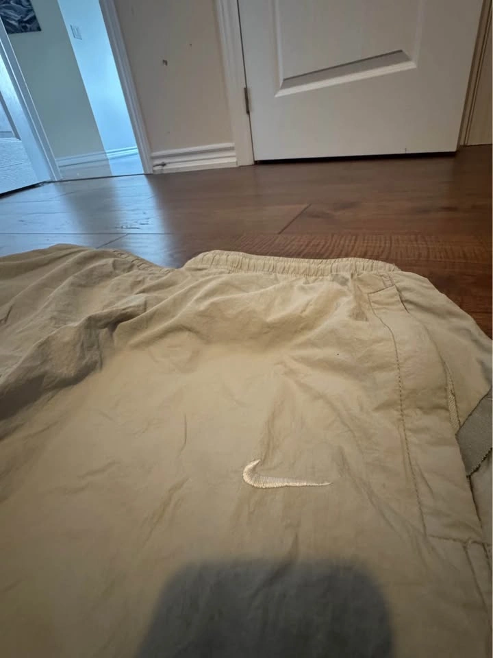 Nike Parachute Style Track Pants Size Medium - photo 2
