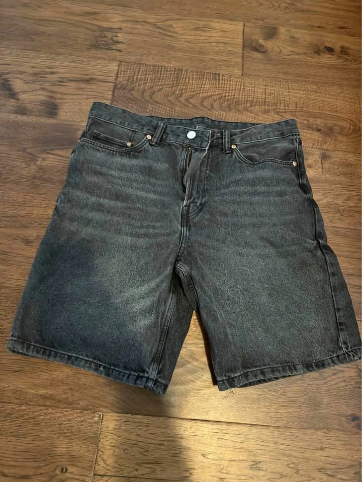 Relaxed Fit Jorts Size 34
