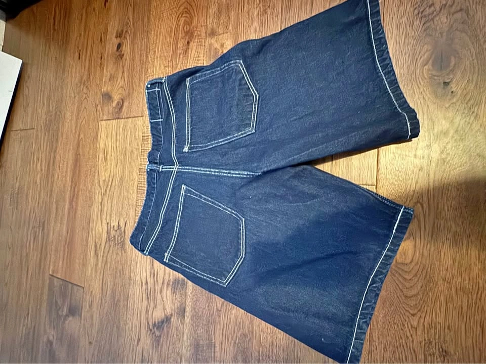 Relaxed Fit Jorts Size 34