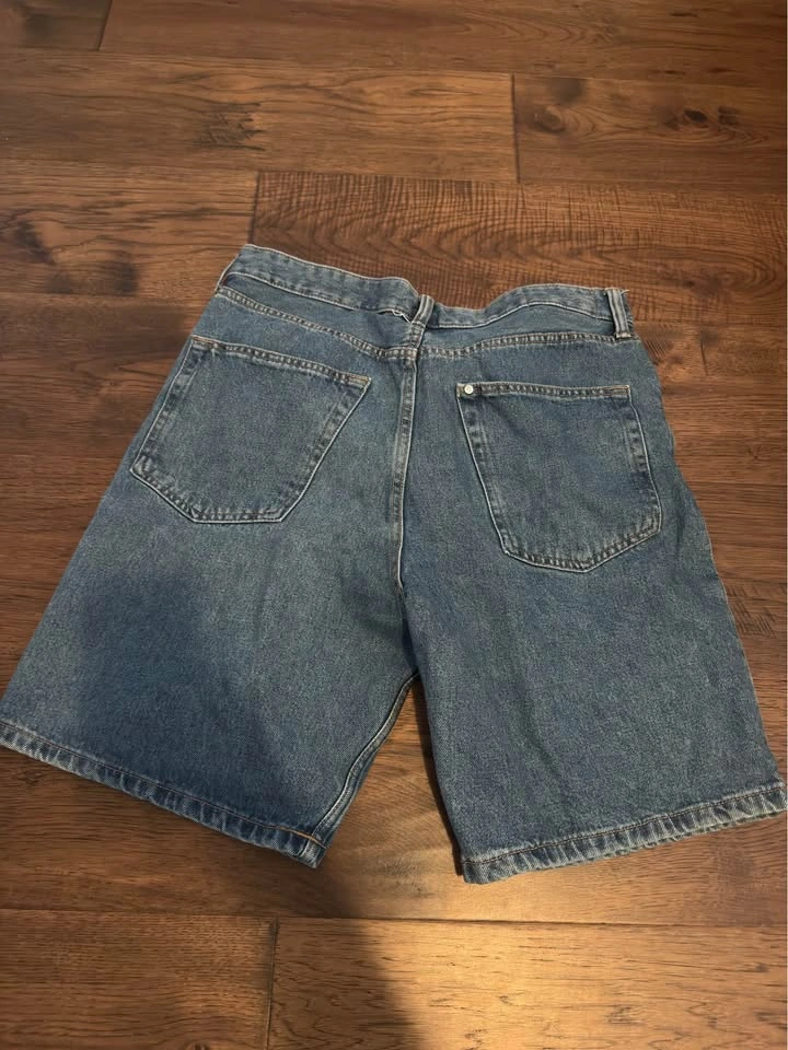 Relaxed Fit Jorts Size 34 - photo 2