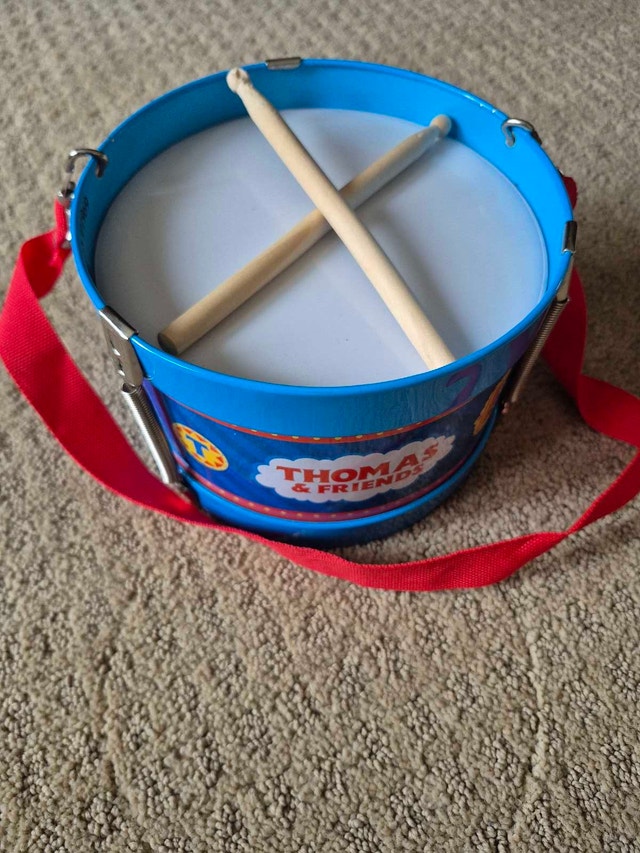 Thomas and Friends drum