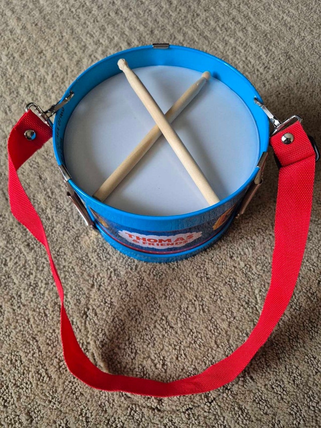 Thomas and Friends drum - photo 2