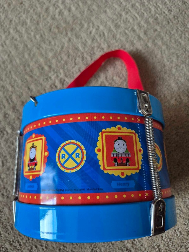 Thomas and Friends drum - photo 4