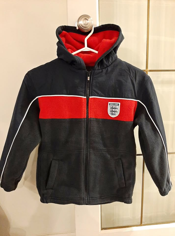 Kids England Soccer Jacket from Marks and Spencers