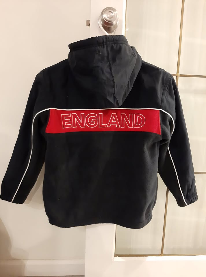 Kids England Soccer Jacket from Marks and Spencers - photo 2