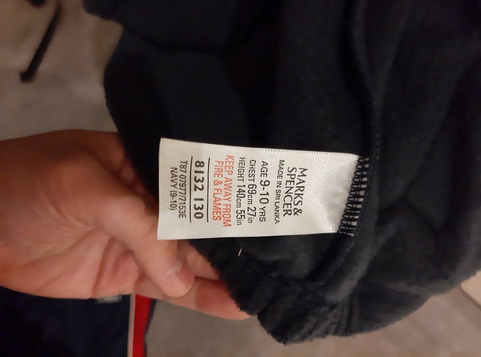 Kids England Soccer Jacket from Marks and Spencers - photo 3