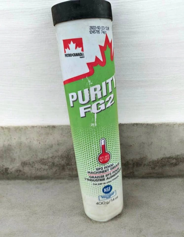 Food Grade Petro-Canada Purity FG2 Food Machinery Grease
