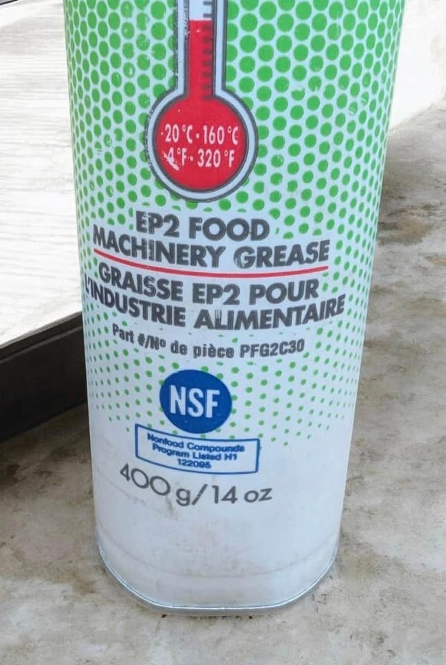 Food Grade Petro-Canada Purity FG2 Food Machinery Grease - photo 2