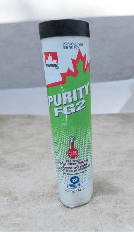 Food Grade Petro-Canada Purity FG2 Food Machinery Grease - photo 3