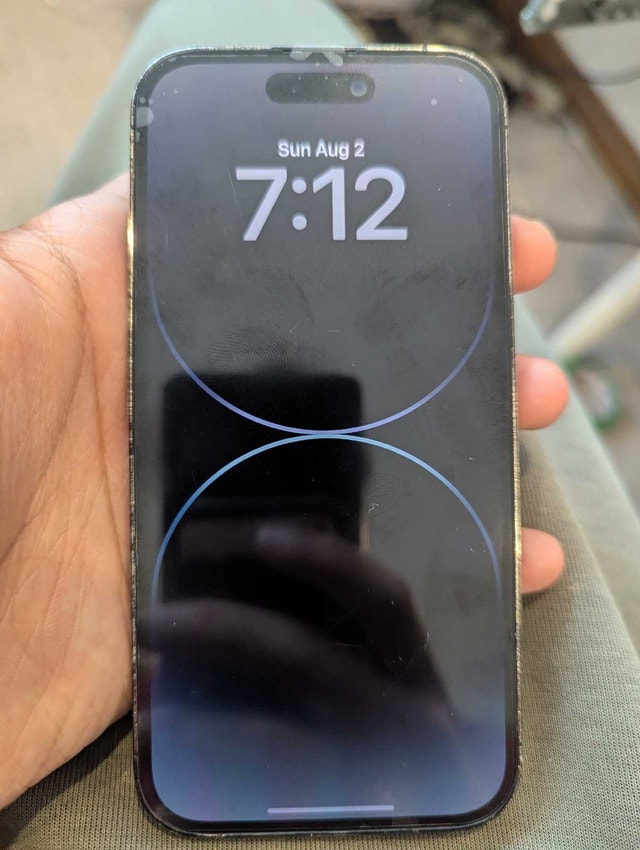 iPhone 14 Pro - 128GB - 80% Battery Health