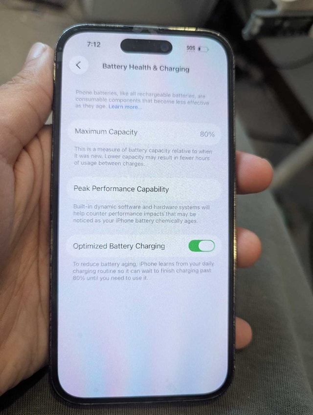 iPhone 14 Pro - 128GB - 80% Battery Health - photo 5