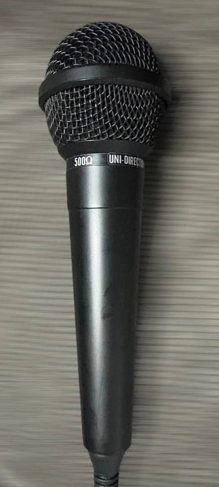 Dynamic 500 Ohm Uni-Directional Microphone - photo 2