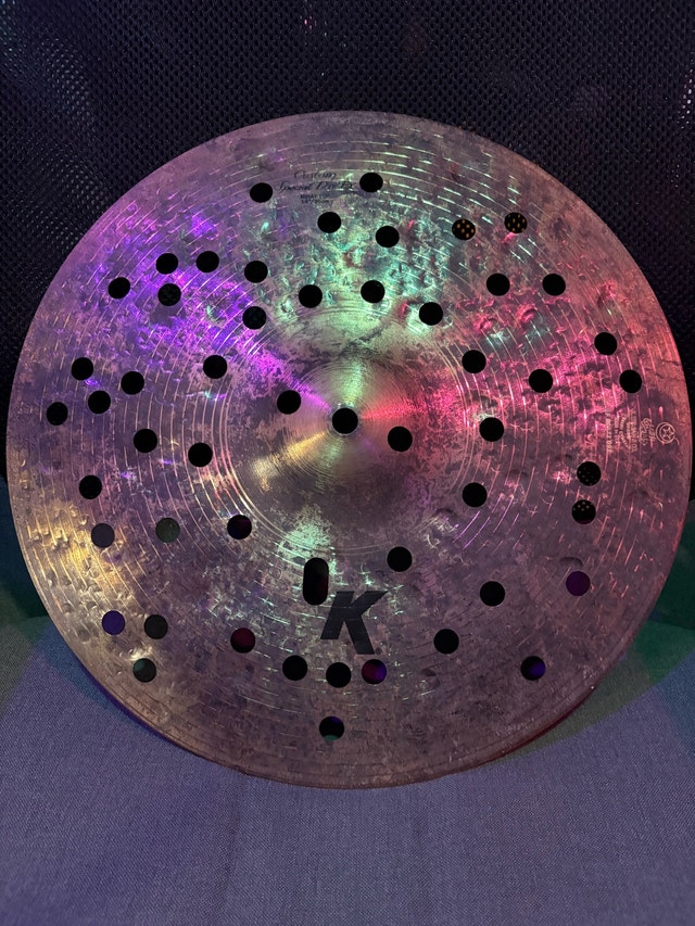RARE Zildjian 14” K Custom Special Dry FX Hi-Hat Top