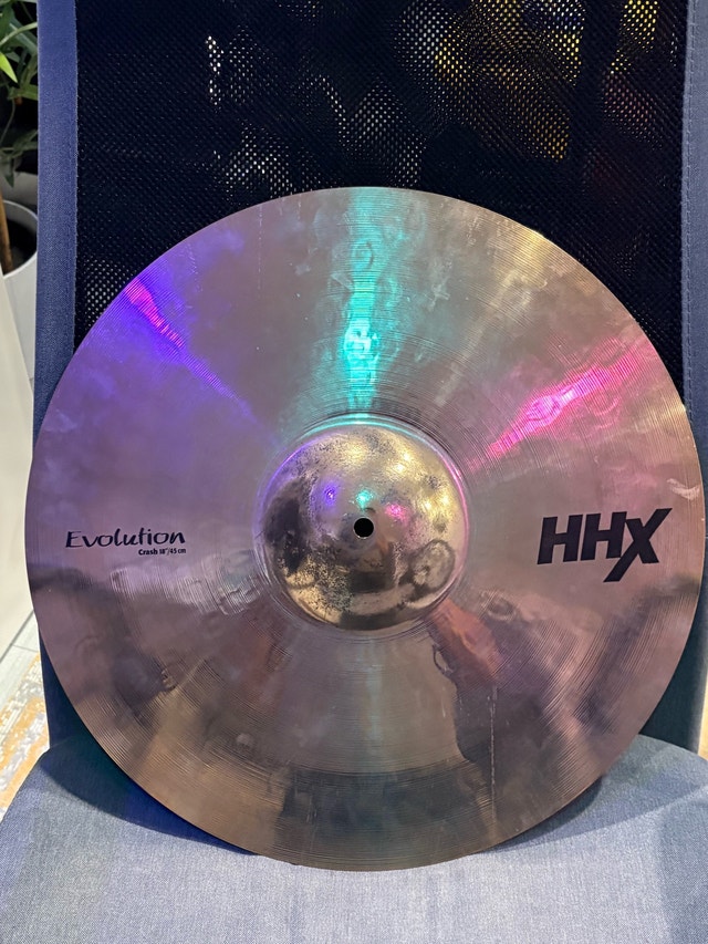Sabian 18” HHX Evolution Crash Cymbal