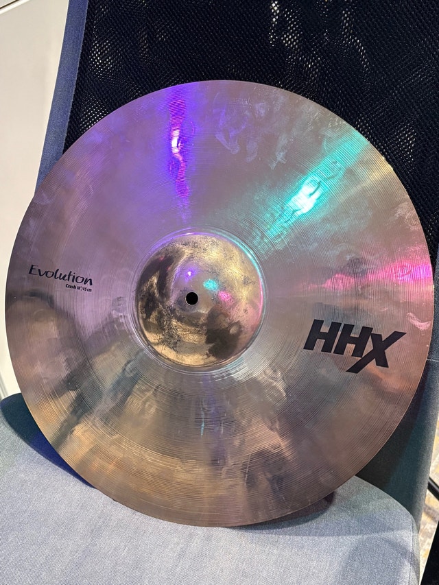 Sabian 18” HHX Evolution Crash Cymbal - photo 2