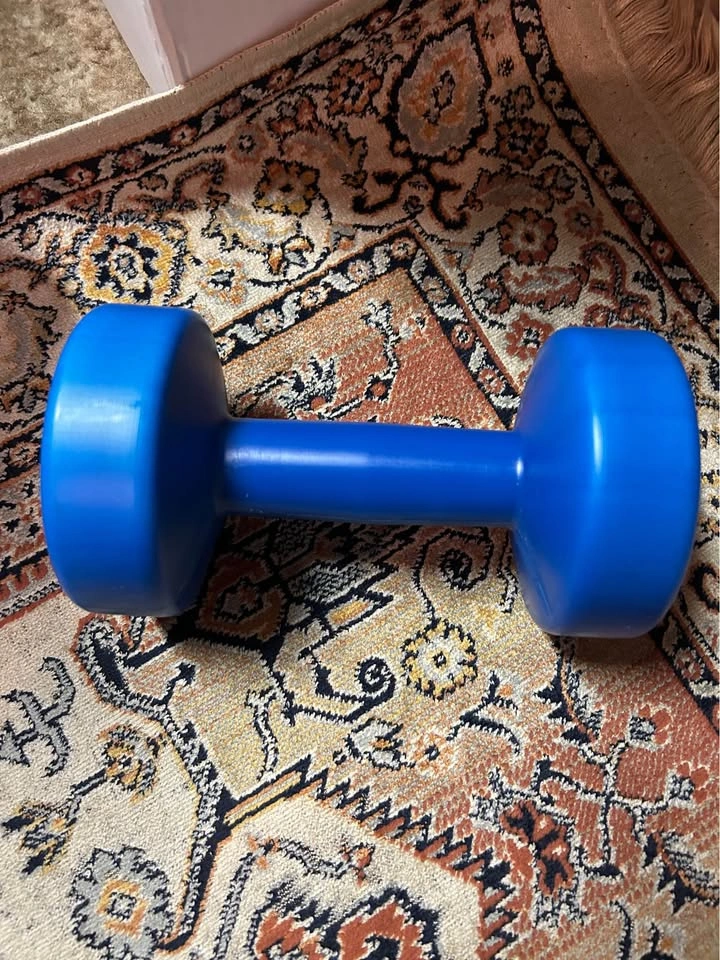 3 PAIRS Dumbbell Weights and Holder Warden & 16th Ave Markham - photo 5