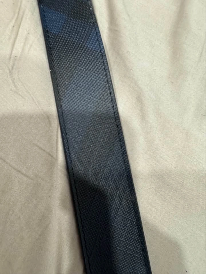 Authentic Men’s Luxury Burberry Belt 42’ Reversible - photo 5