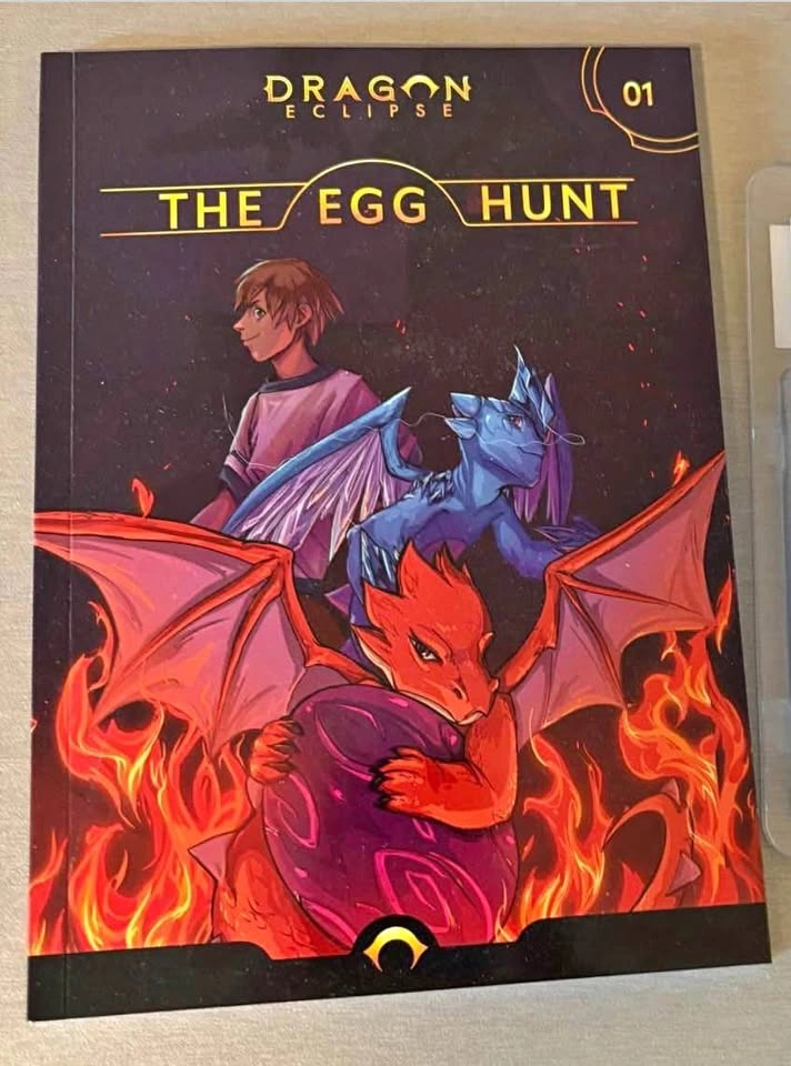 Dragon Eclipse Comic Book
