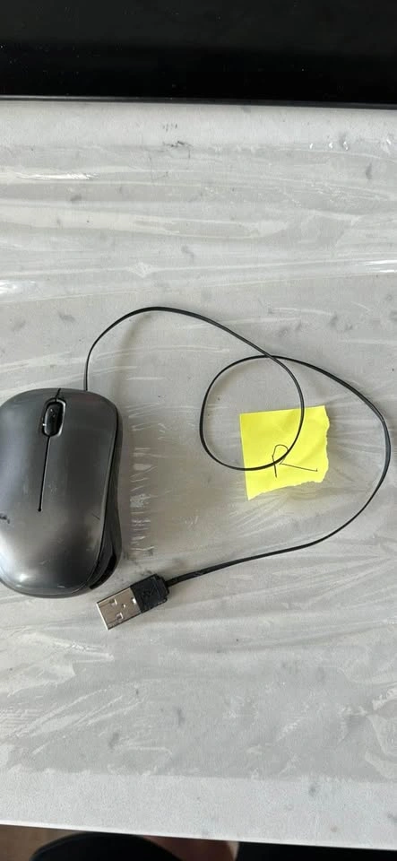 Retractable USB Travel Mouse Compact - photo 2