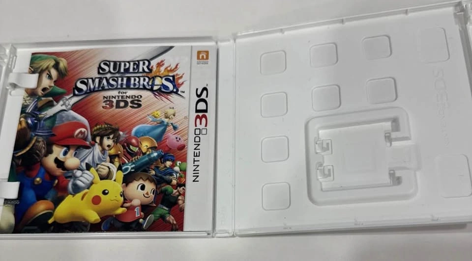 Nintendo DS Games Brain Age 2, Super Smash Bros 3DS Case - photo 3