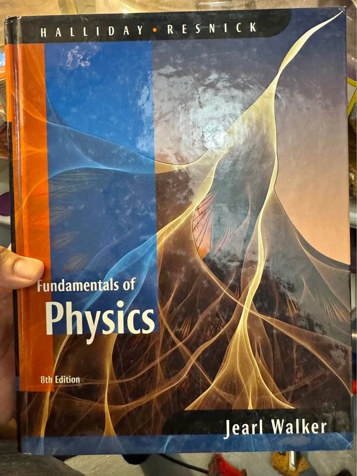 Fundamentals of Physics 8th edition