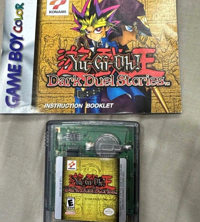 Gameboy Games: Yugioh Dark Duel Stories, Sacred Cards, Heroes