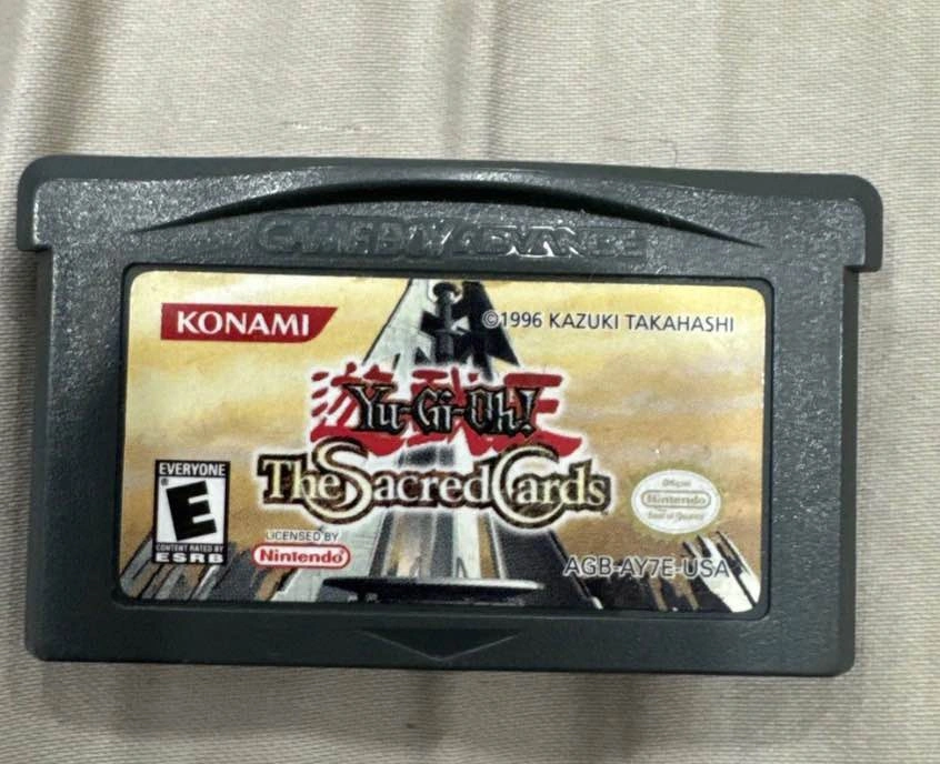 Gameboy Games: Yugioh Dark Duel Stories, Sacred Cards, Heroes - photo 2