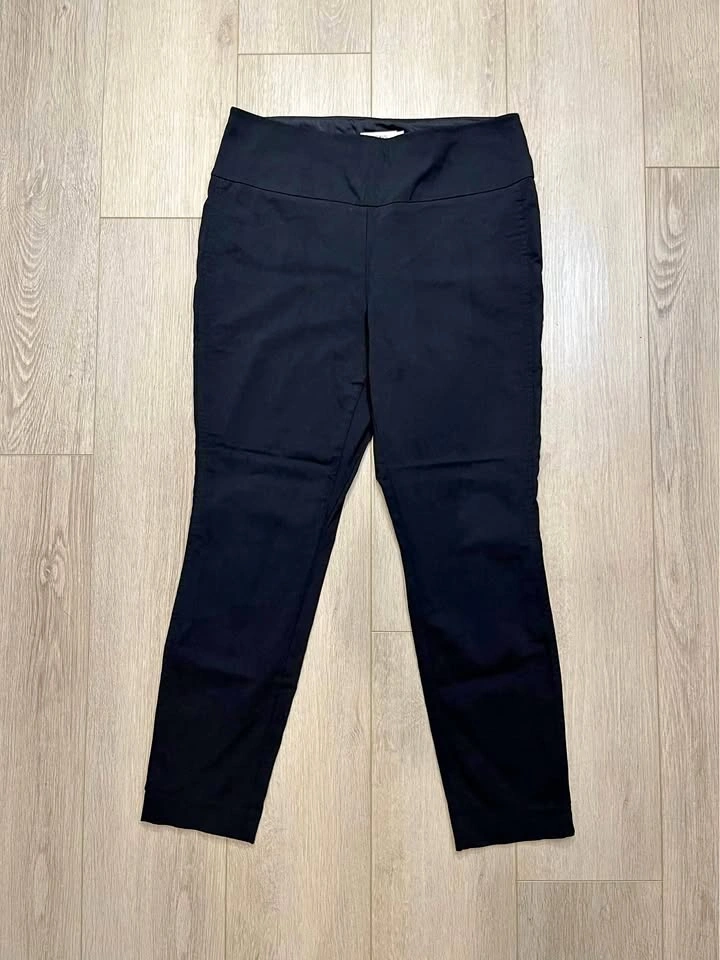 RICKI’S Black Stretch Pull-On Pants - Size L