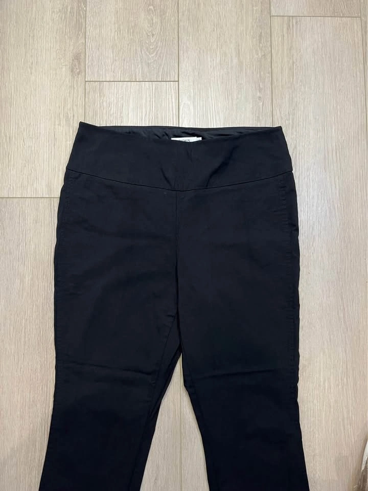RICKI’S Black Stretch Pull-On Pants - Size L - photo 2