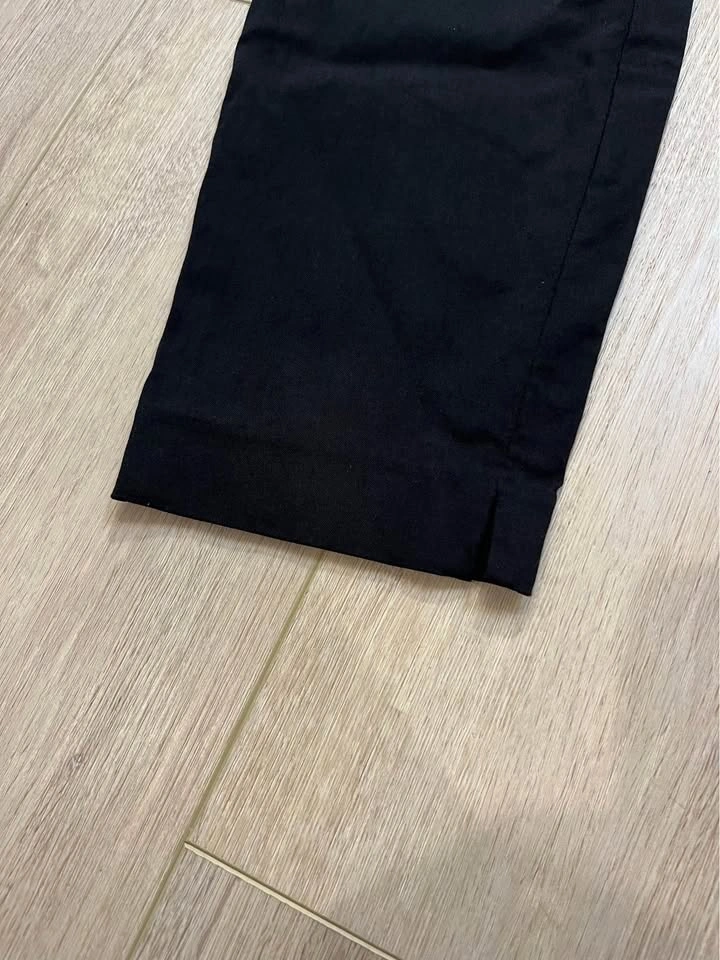 RICKI’S Black Stretch Pull-On Pants - Size L - photo 5